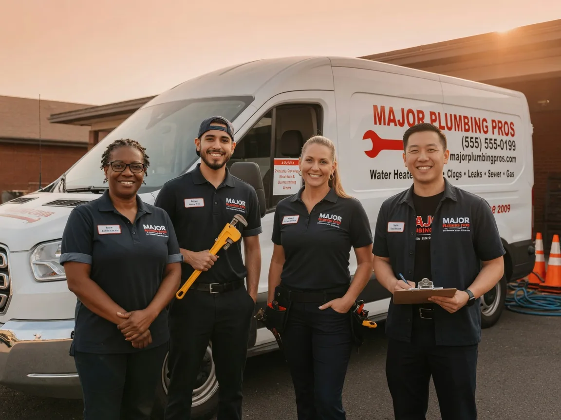 Drain Cleaning Services company in Old Hickory, TN